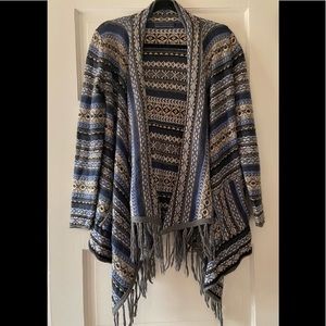 Velvet by Graham and Spencer cardigan size S